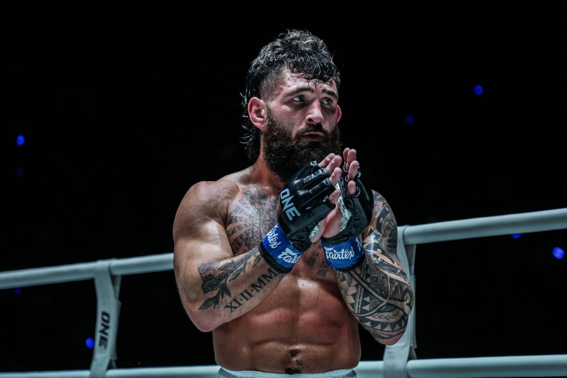 "Like a freaking giant" - Chase Mann recalls his wild introduction to the intense world of powerlifting