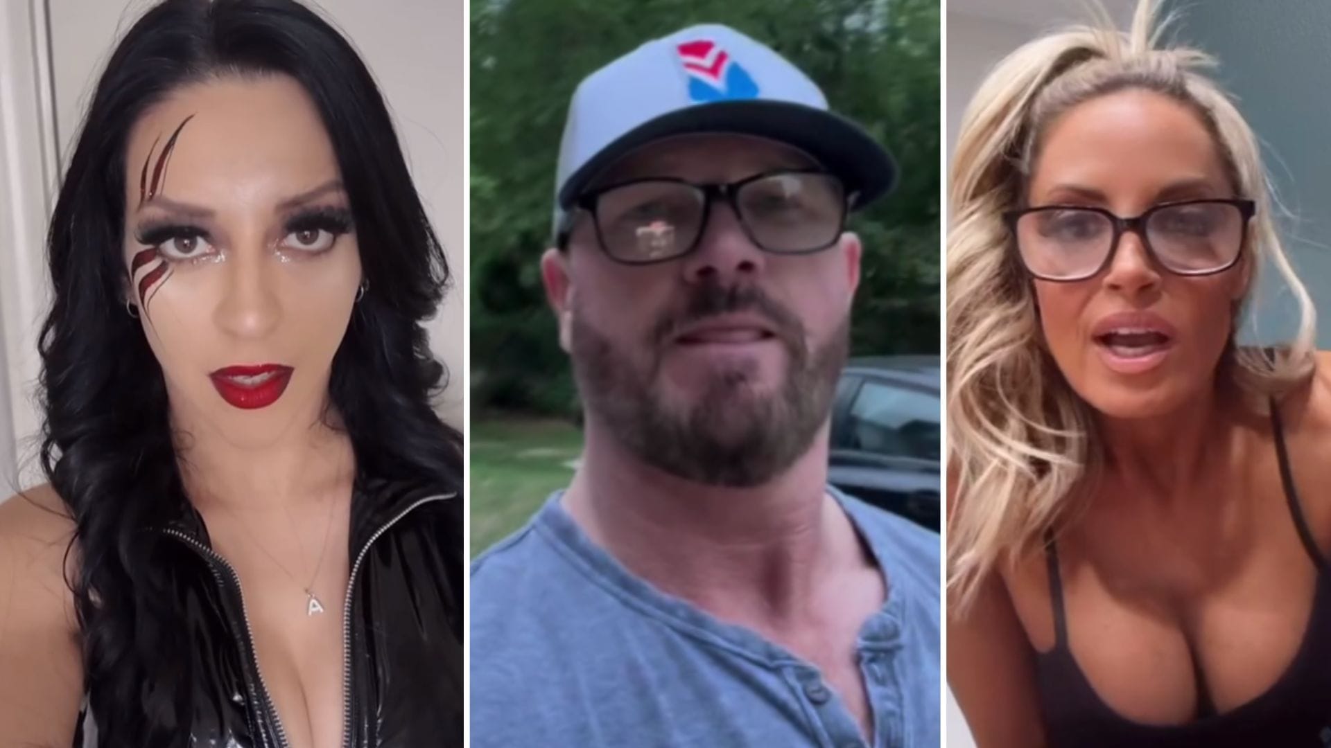 Stephanie Vaquer, AJ Styles, Trish Stratus, and more react after WWE legend gets married