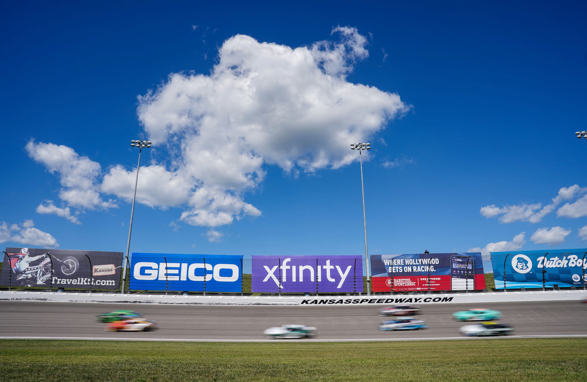 NASCAR Friday schedule 2026: Here’s what today’s schedule at Kansas Speedway looks like
