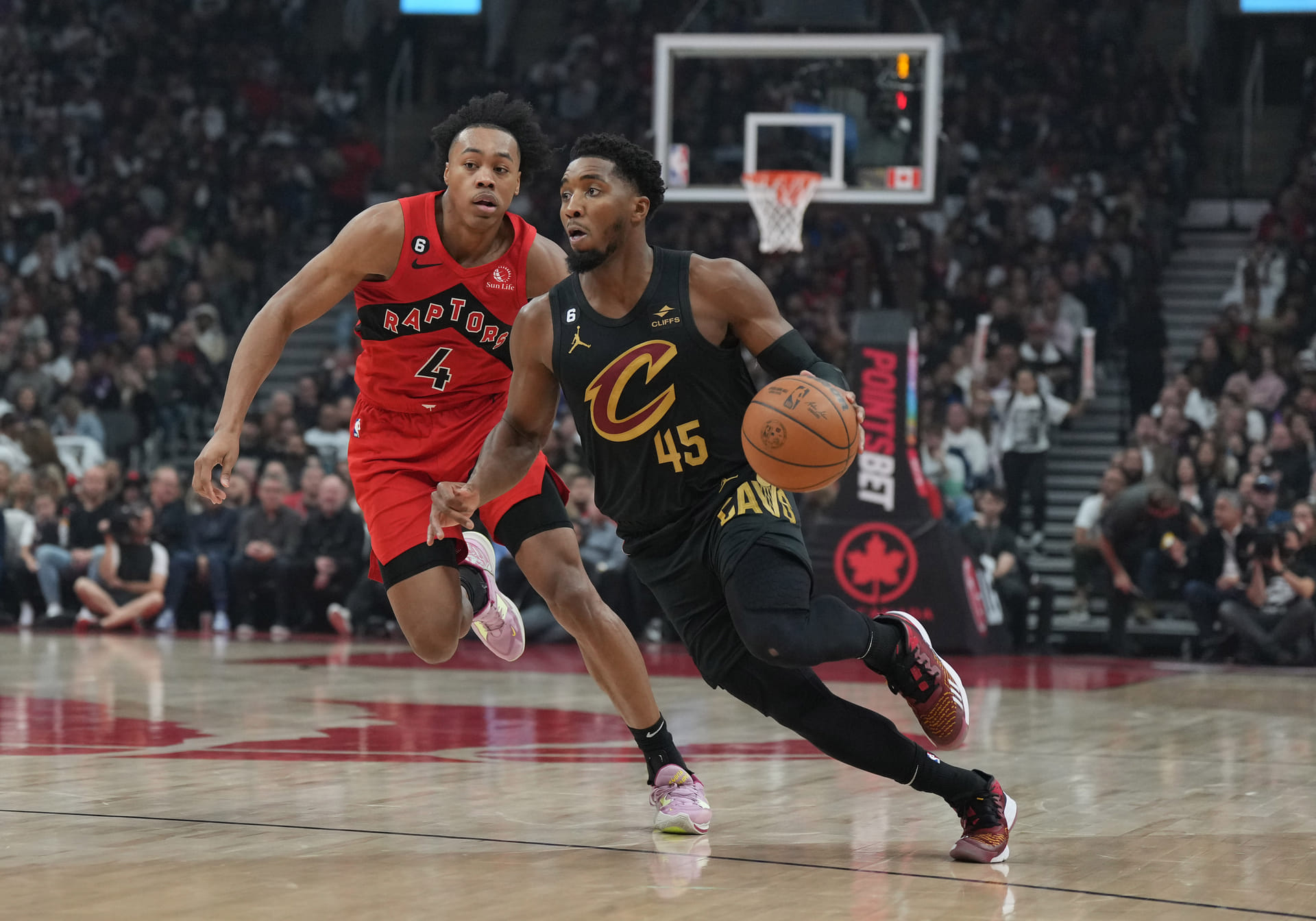Toronto Raptors vs. Cleveland Cavaliers Game 1 Preview: Starting Lineups Tonight, Betting Tips and Game Prediction (April 18) | 2026 NBA Playoffs