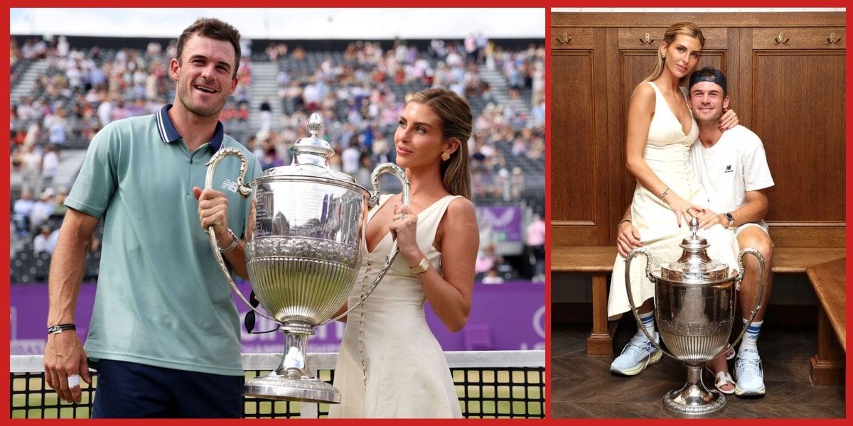 2 years after controversy, Tommy Paul & girlfriend Paige Lorenze use Houston ATP title win to relive iconic 'claw' drama that riled up fans
