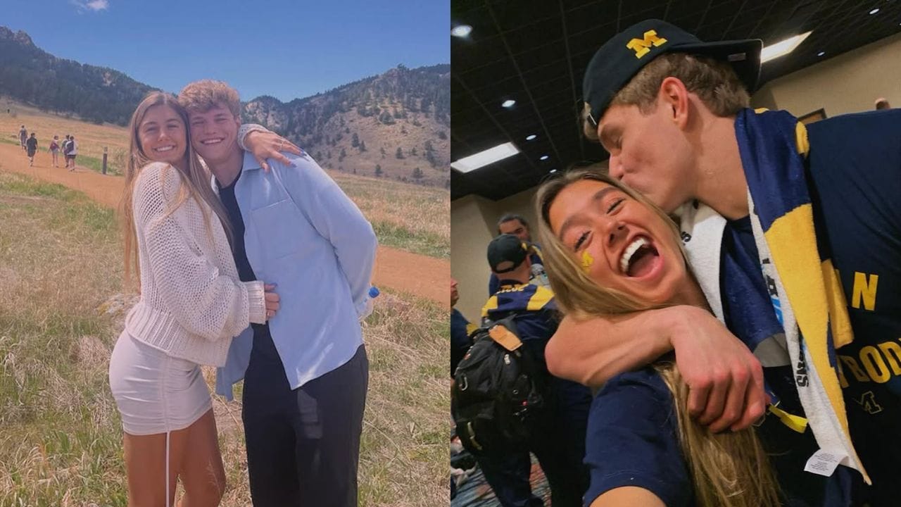 J.J. McCarthy's fiancee Katya Kuropas teases wedding with Vikings QB in latest snap from bachelorette party