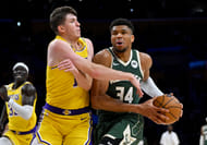 NBA: Milwaukee Bucks at Los Angeles Lakers - Source: Imagn