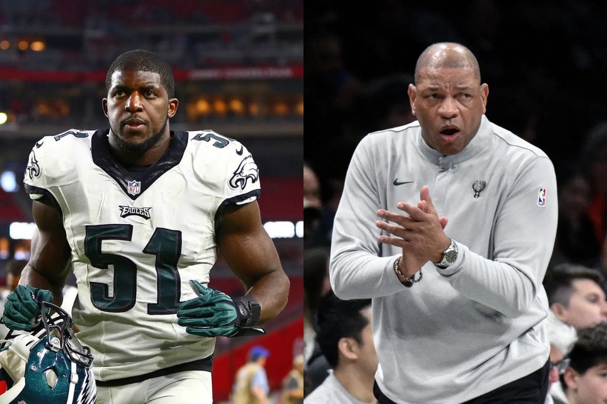 "Most overrated coach in NBA history": Emmanuel Acho torches Doc Rivers for leaving Milwaukee Bucks  