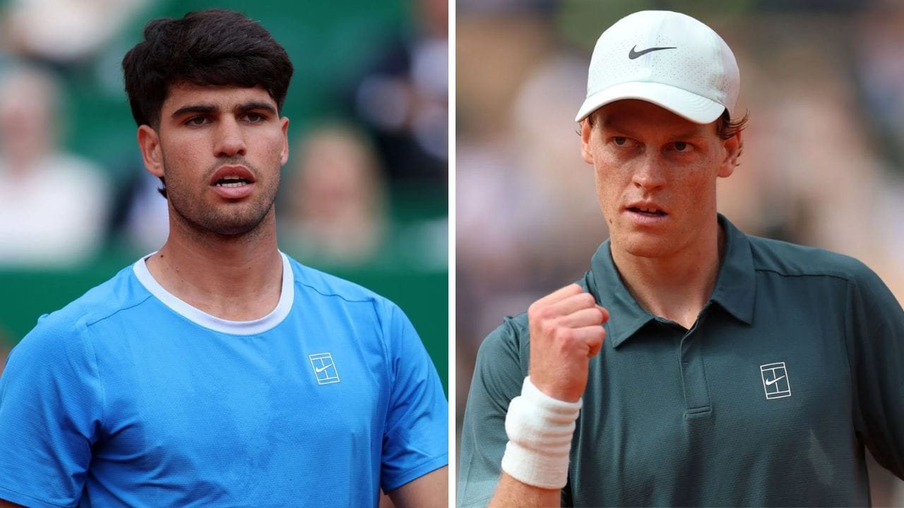 How much did Monte Carlo 2026 champ Jannik Sinner & runner-up Carlos Alcaraz earn? Prize money, ranking points revealed