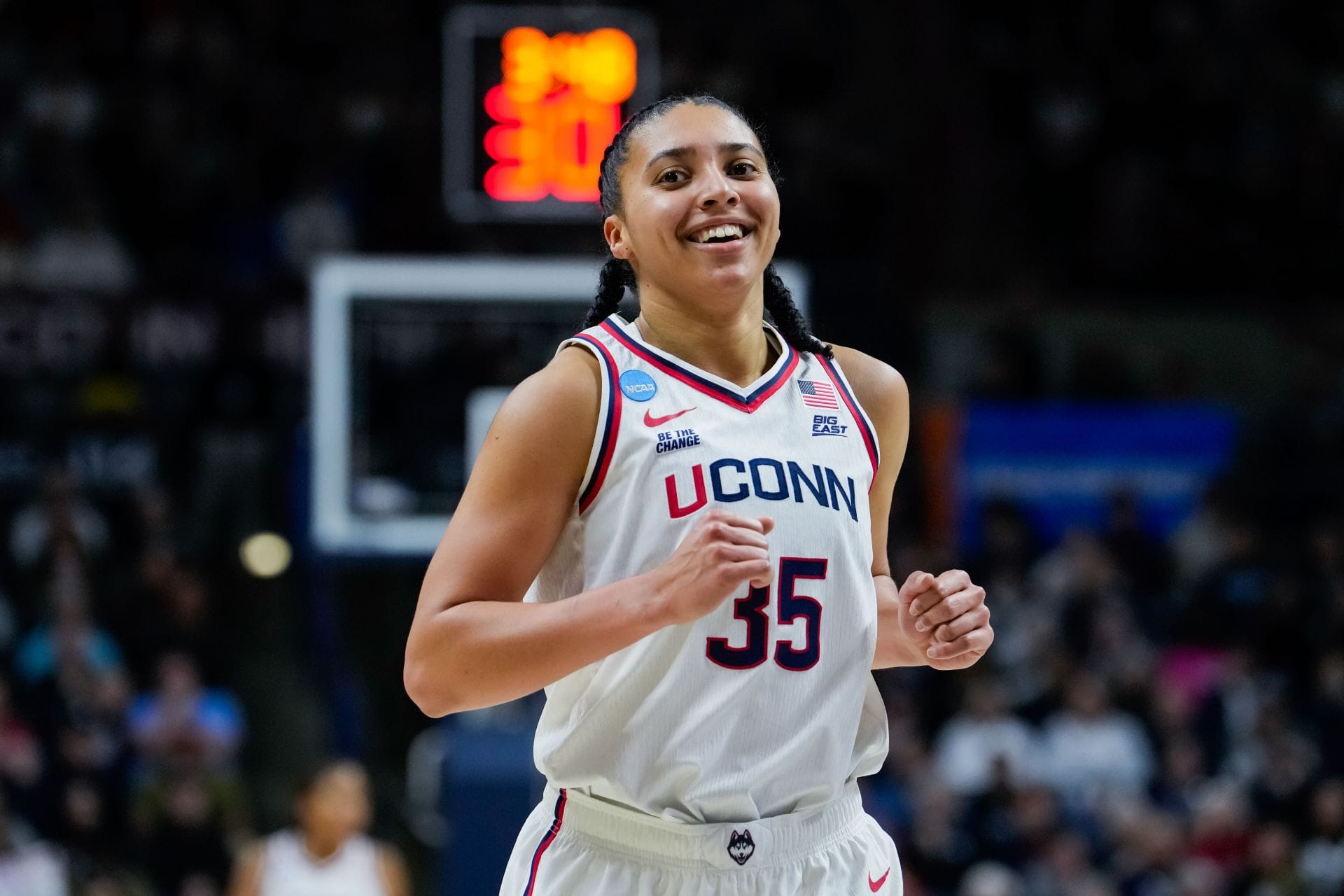 IN PICS: Azzi Fudd dons black suit as UConn star shares her excitement on receiving gifts from Michael Jordan’s brand
