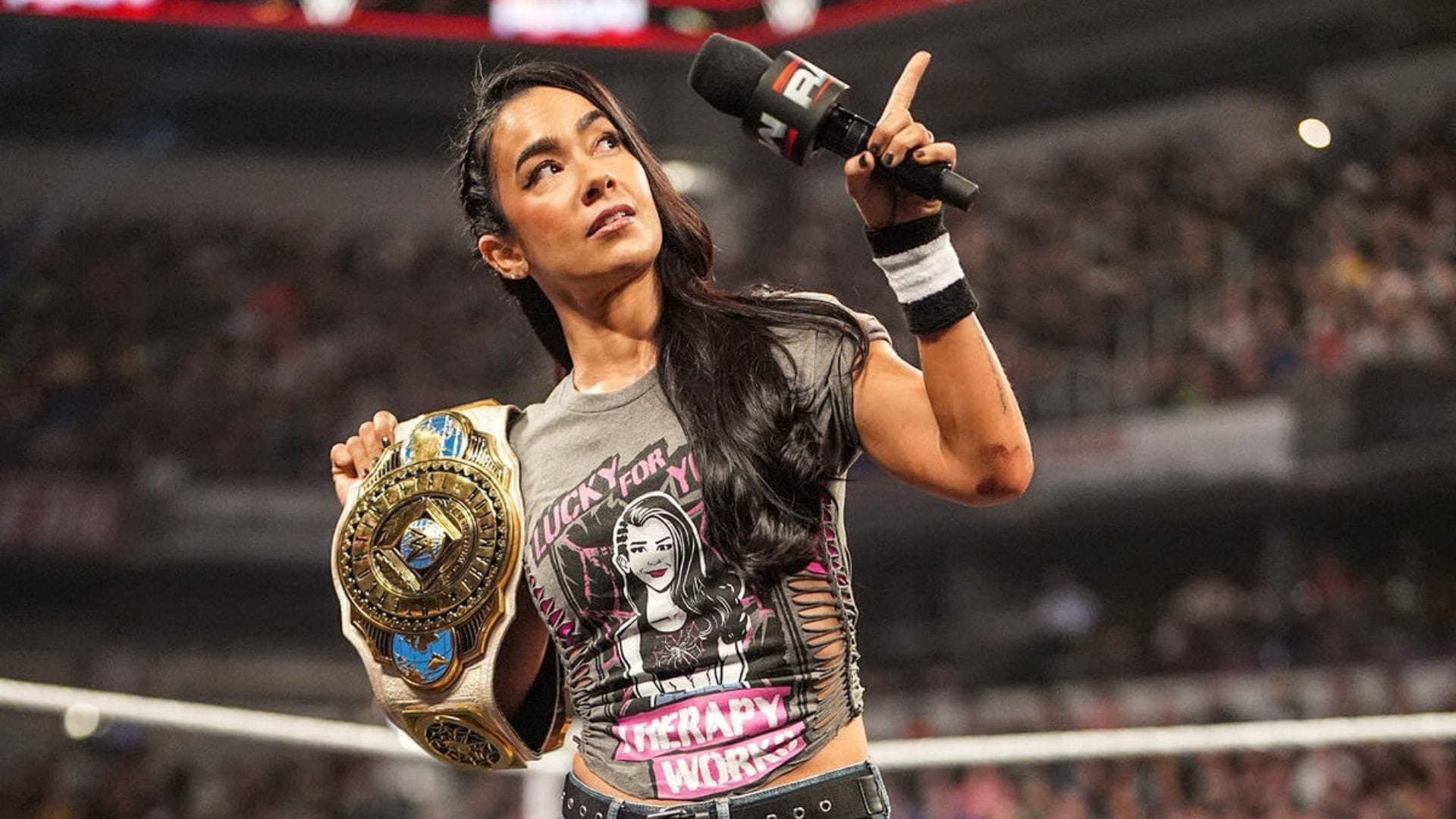 "Look what I found" - AJ Lee makes huge reveal ahead of WWE RAW