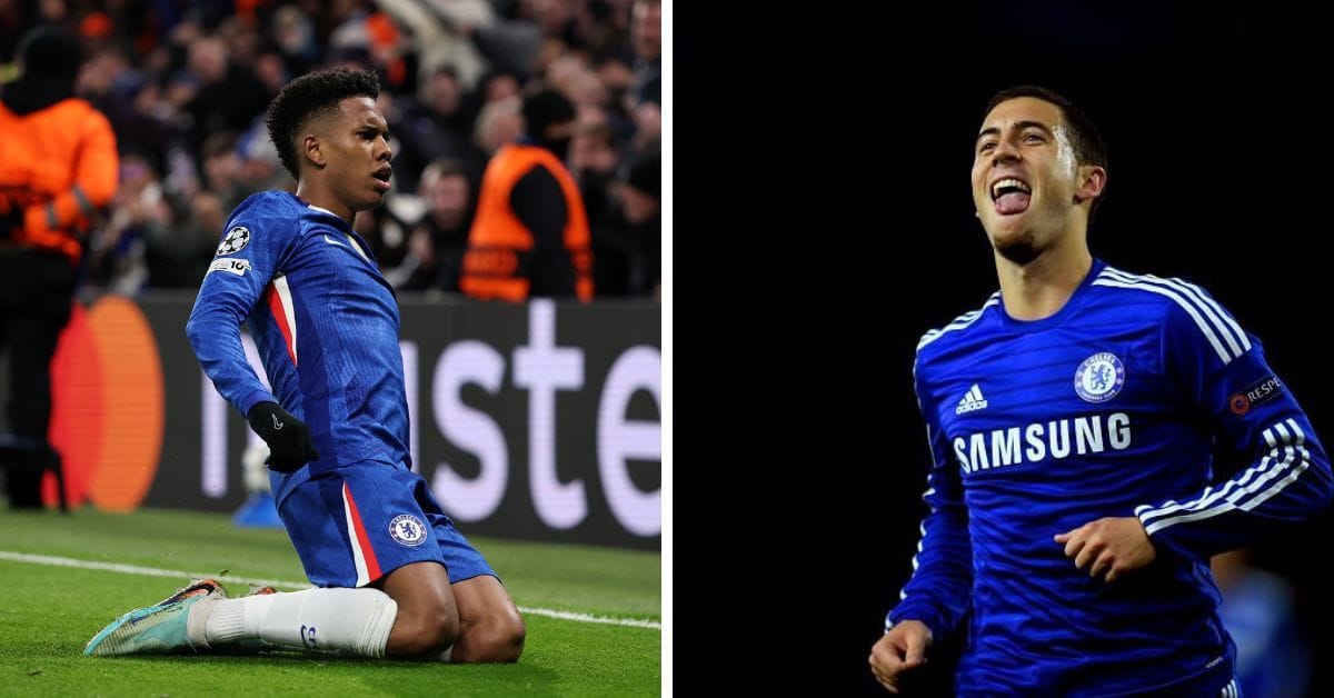 "The context is totally different" - Malouda explains why Estevao shouldn't be compared to Chelsea legend Eden Hazard