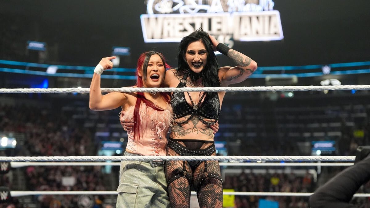 "We run this" - Rhea Ripley's current rival has a bold message after she receives help from IYO SKY on WWE SmackDown