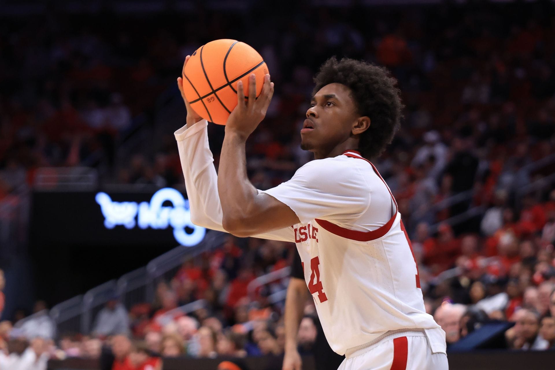  Louisville guard Adrian Wooley - Source: Getty