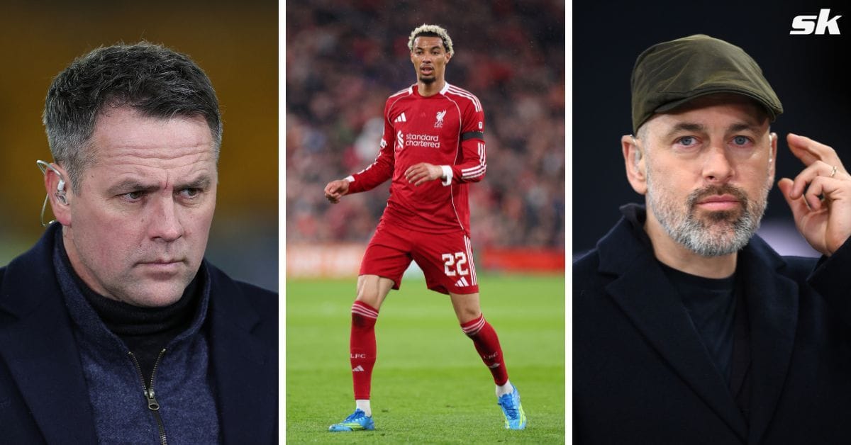 "He could easily play 30 games" – Joe Cole says Liverpool must sign 37-year-old to replace Hugo Ekitike, Michael Owen disagrees with choice