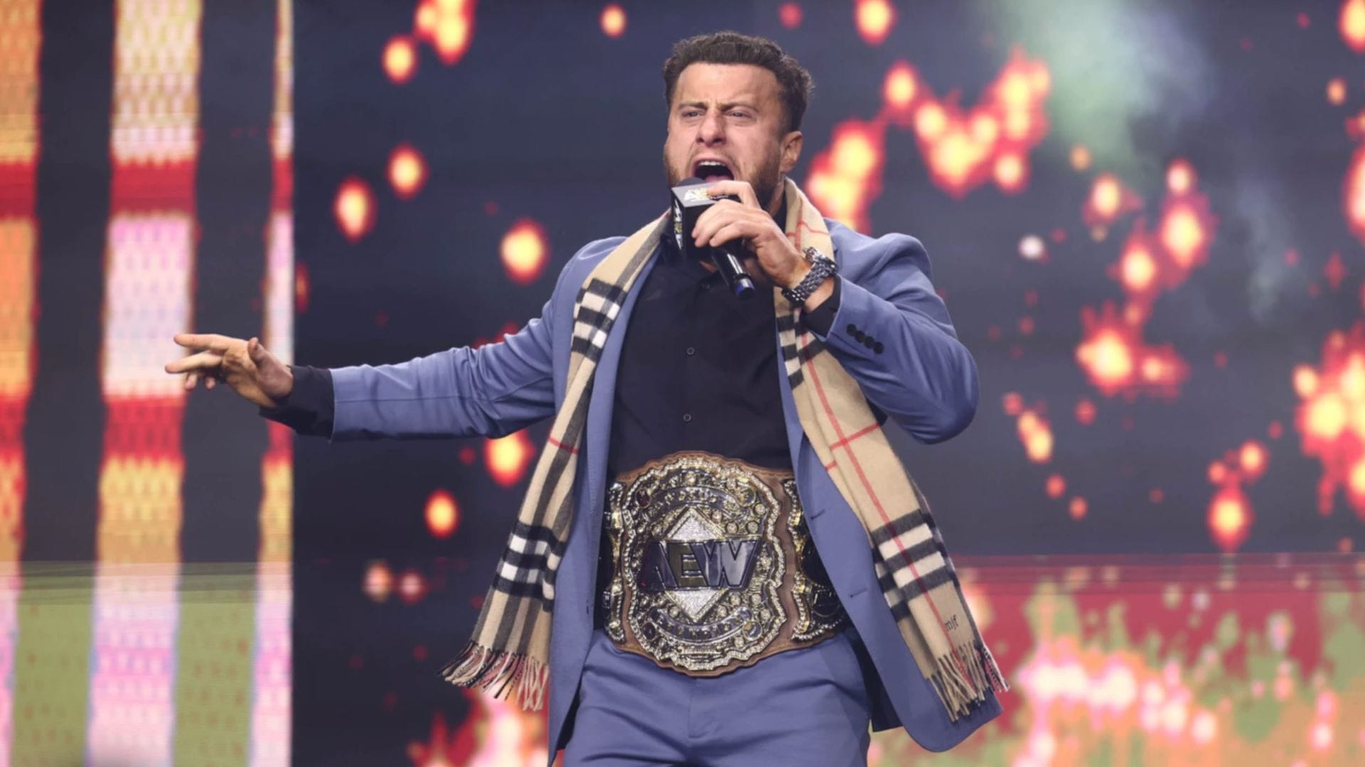 Former WWE champion wants to face MJF: "One Day"