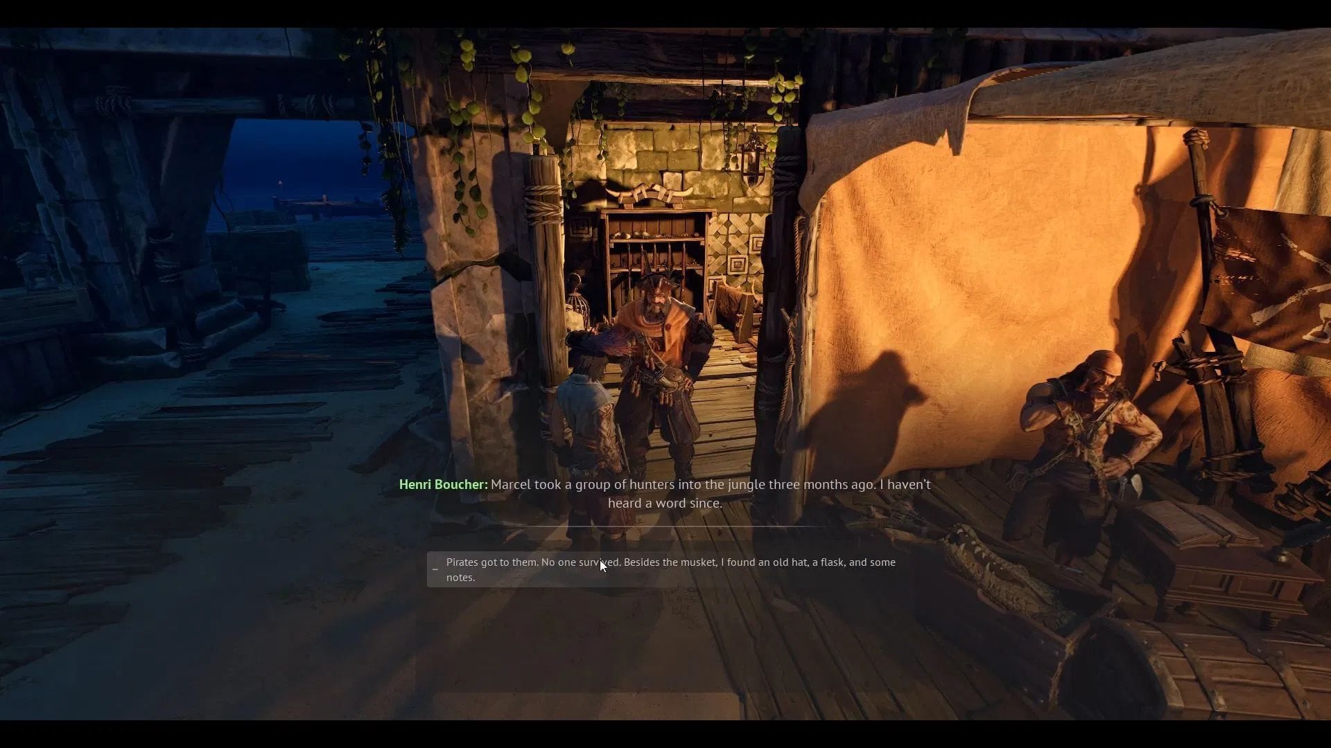 How to get Buccaneer’s Friend Musket in Windrose