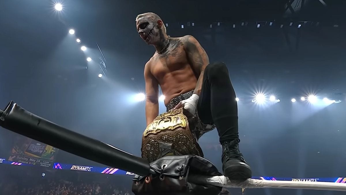 Darby Allin’s First Title Defence Announced; Set To Face Former WWE Champion