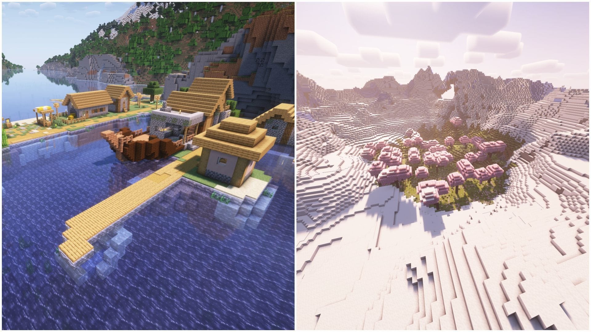 5 prettiest Minecraft 26.1 seeds