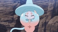 Hatterene as seen in the anime (Image via The Pokemon Company)