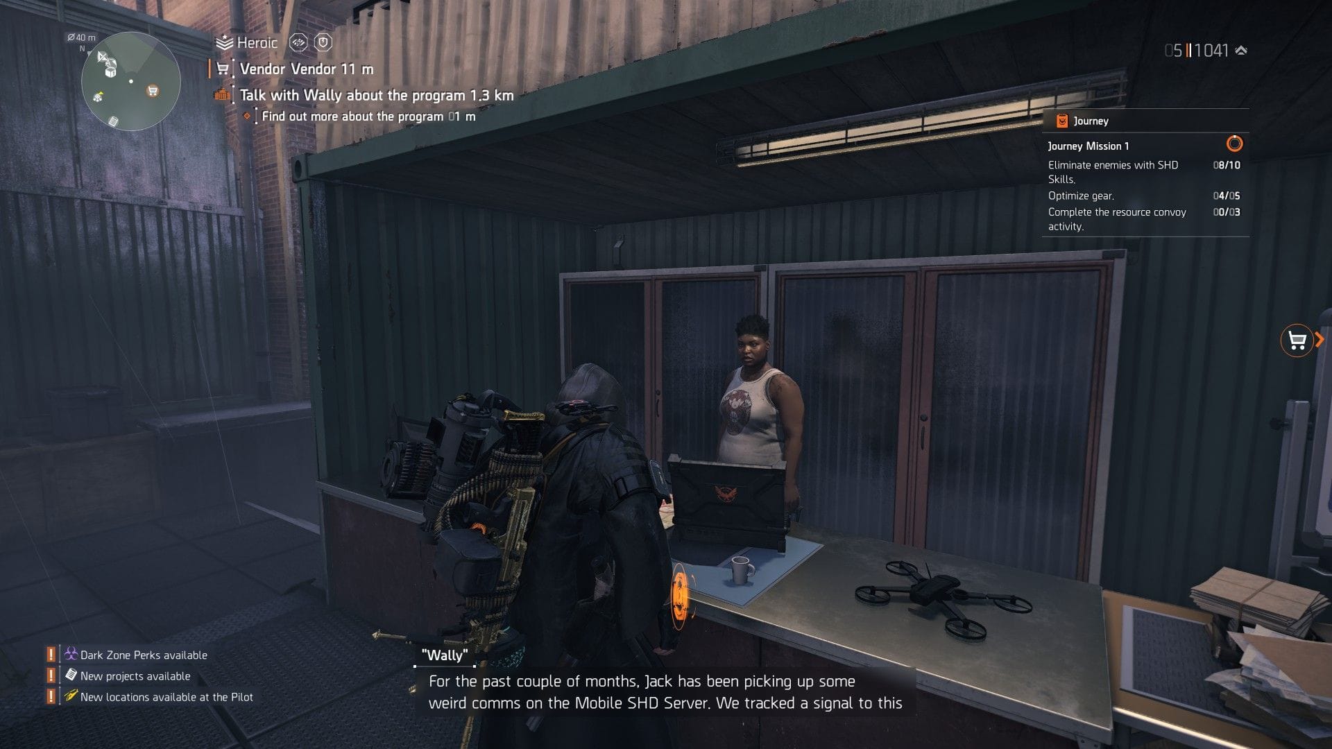 How to find Wally in The Division 2