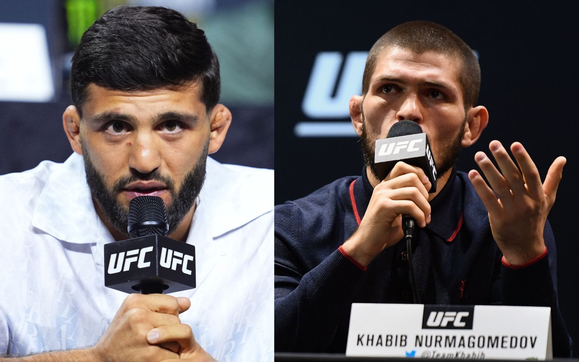 Khabib Nurmagomedov shuts down Arman Tsarukyan's claim that Vladimir Putin built a gym for him in Russia