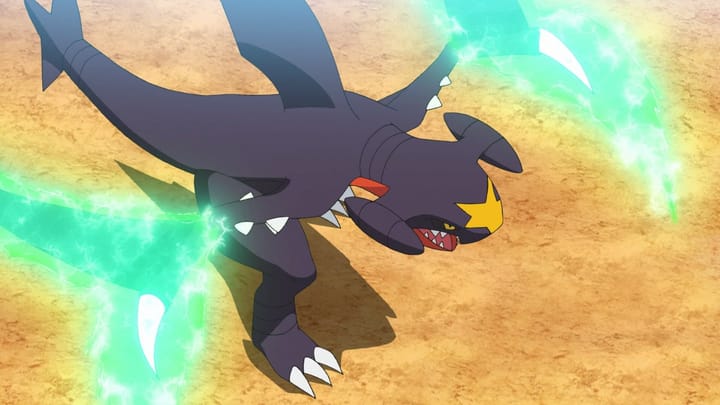 Best Garchomp moveset and nature in Pokemon Champions