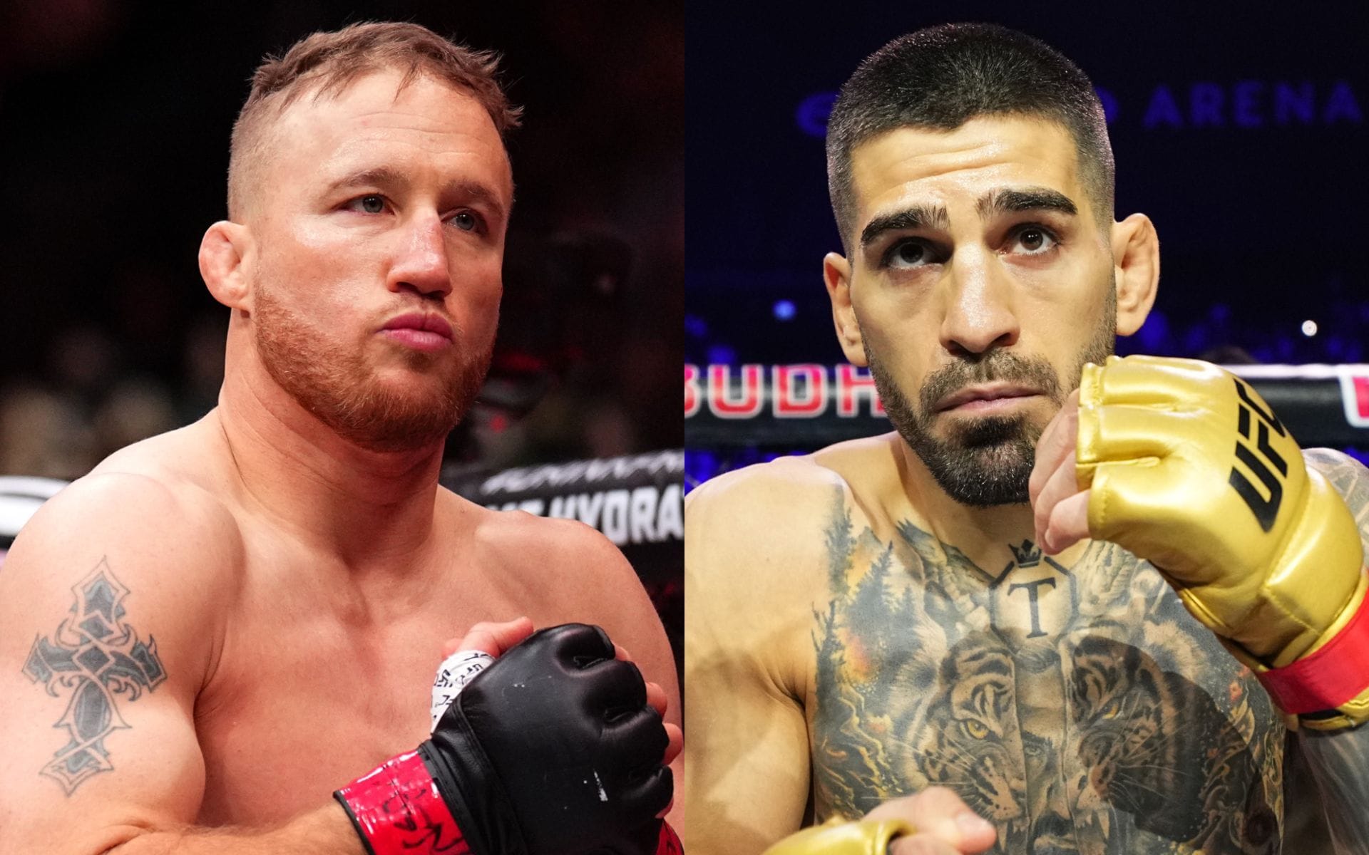 Charles Oliveira issues bold prediction for Ilia Topuria vs. Justin Gaethje at UFC White House 