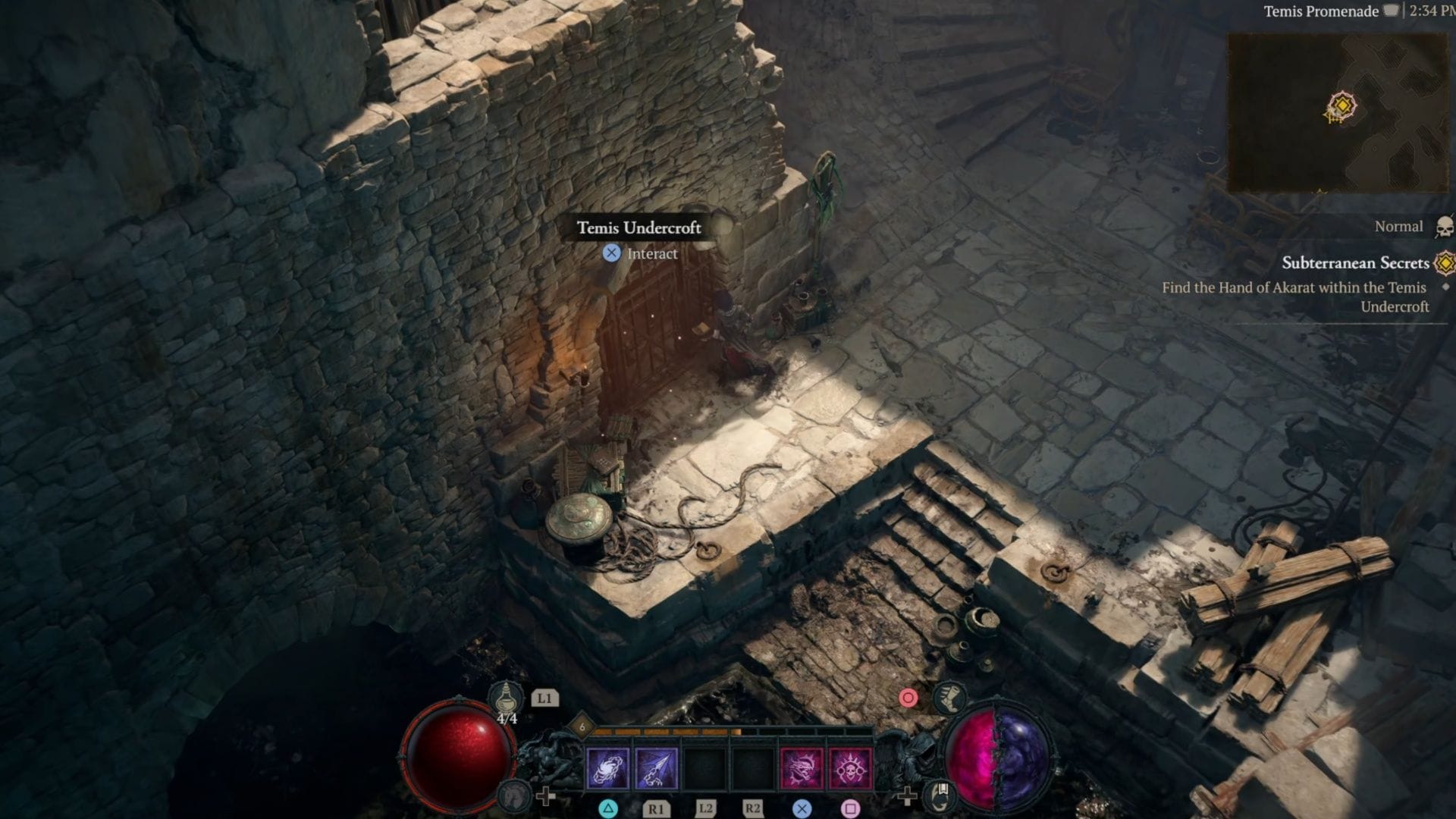 Diablo 4 Lord of Hatred: Subterranean Secrets walkthrough