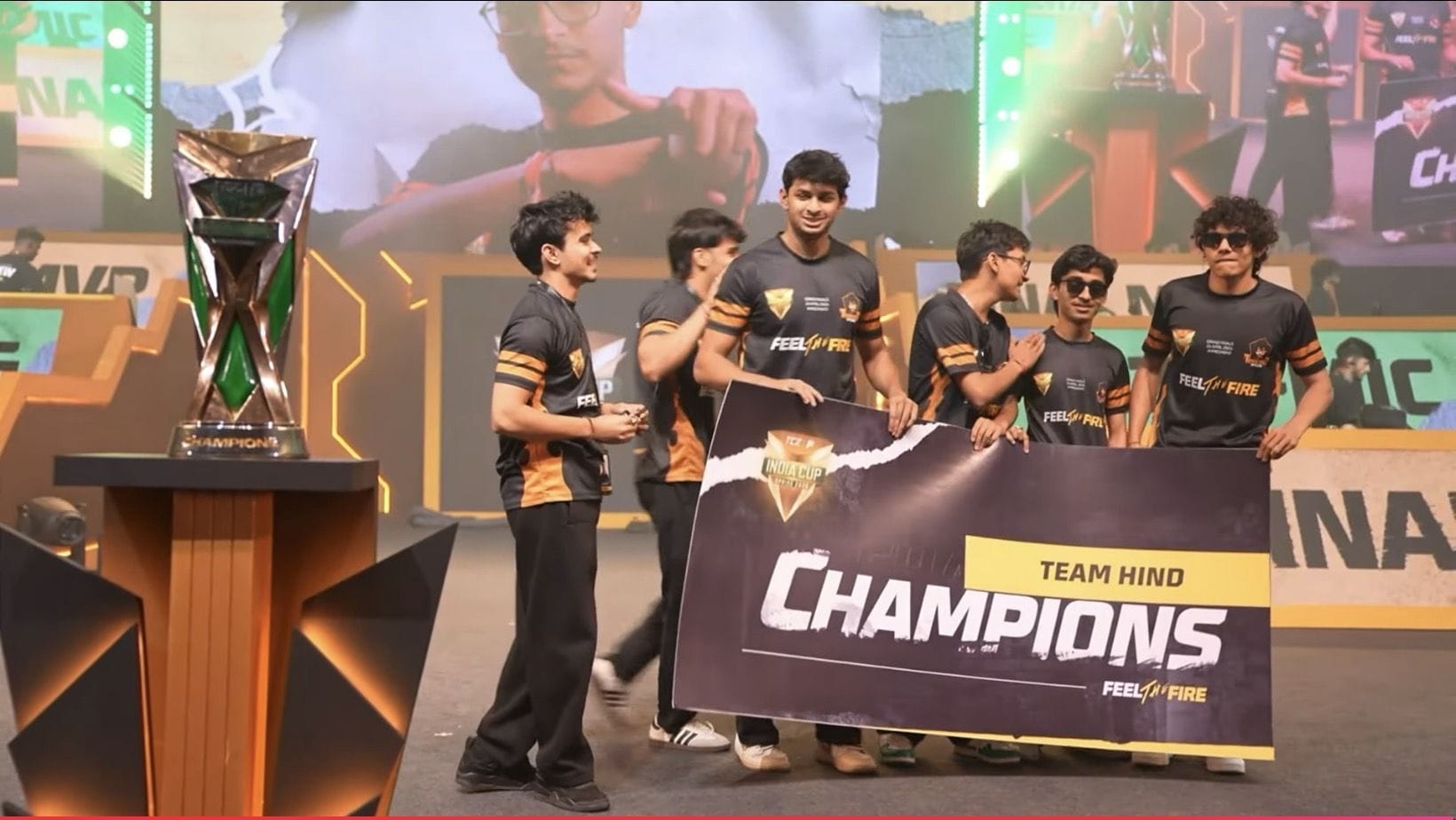 Team Hind crowned champions of Free Fire Max India Cup (FFMIC) 2026 Spring