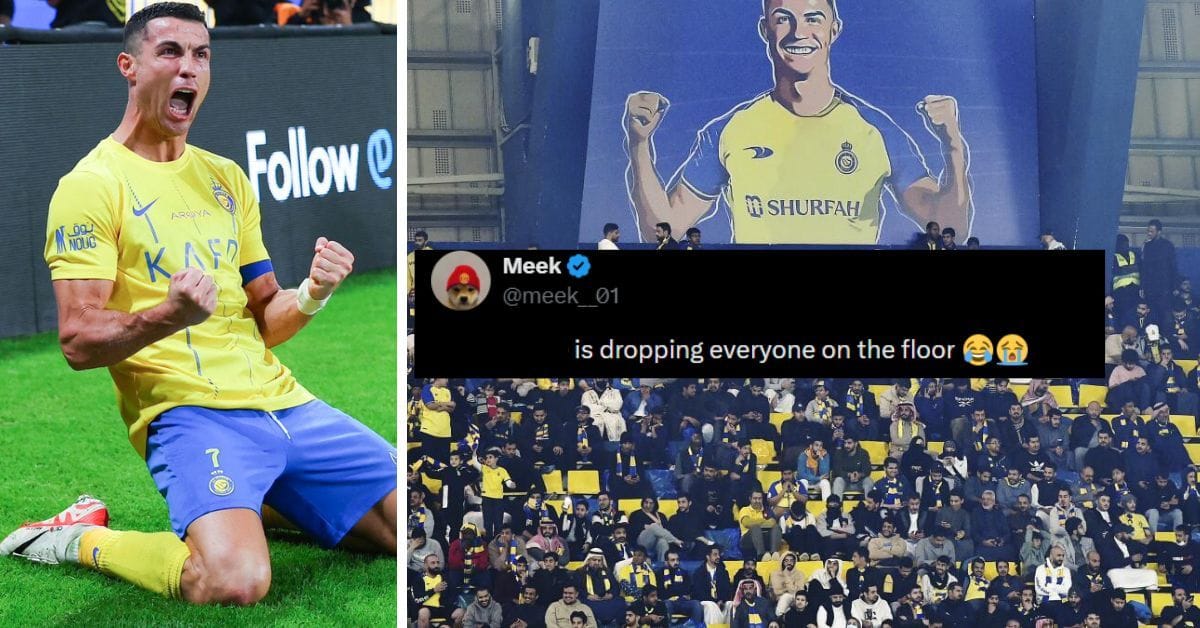 "Gotta respect his work", "He's on fire" - Fans salute Cristiano Ronaldo's Al-Nassr teammate's showing in 5-2 win over Al-Najma