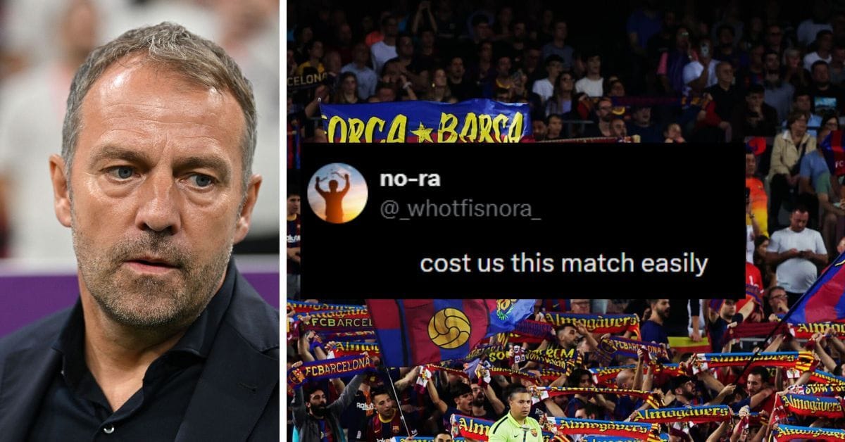 "Let him walk home", "This loss is on him" - Fans slam Barcelona star as 10-man Blaugrana side lose 2-0 to Atletico in UCL Q/F clash