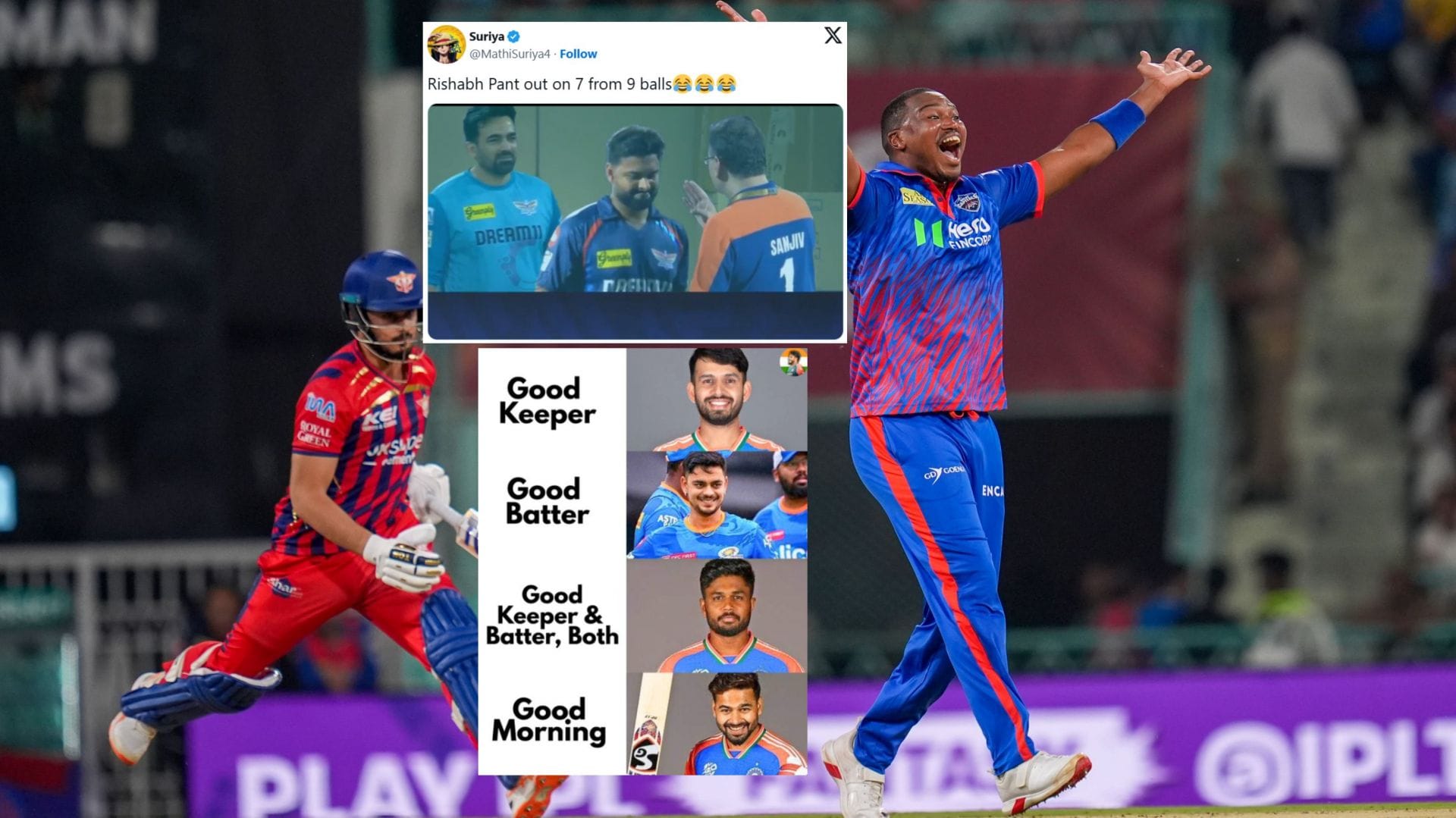 "My blud is on a generational scam in IPL" - Top 10 funny memes as LSG bundle out for 141 in IPL 2026 clash vs DC