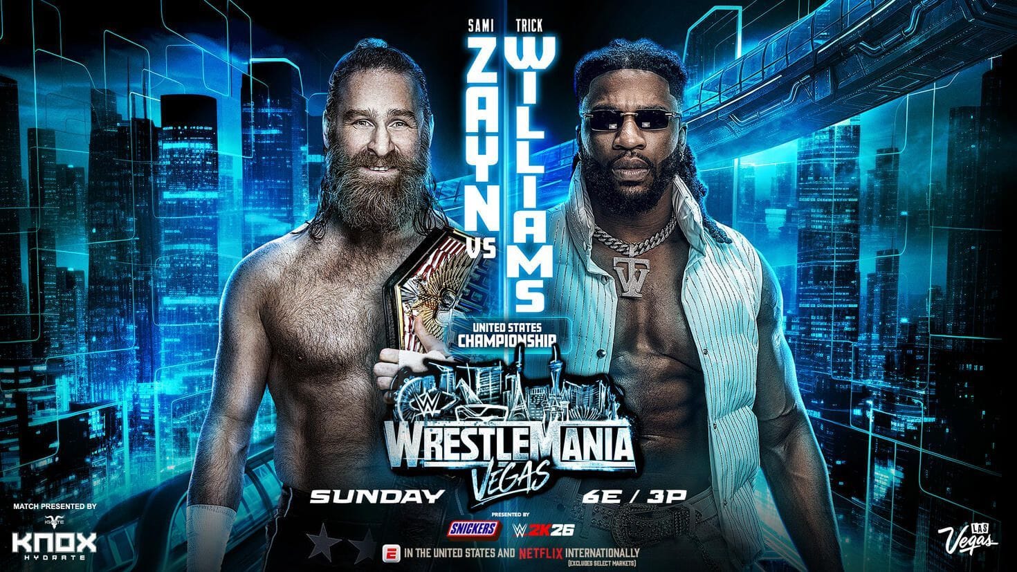 What have they done to Sami? [Source:WWE]