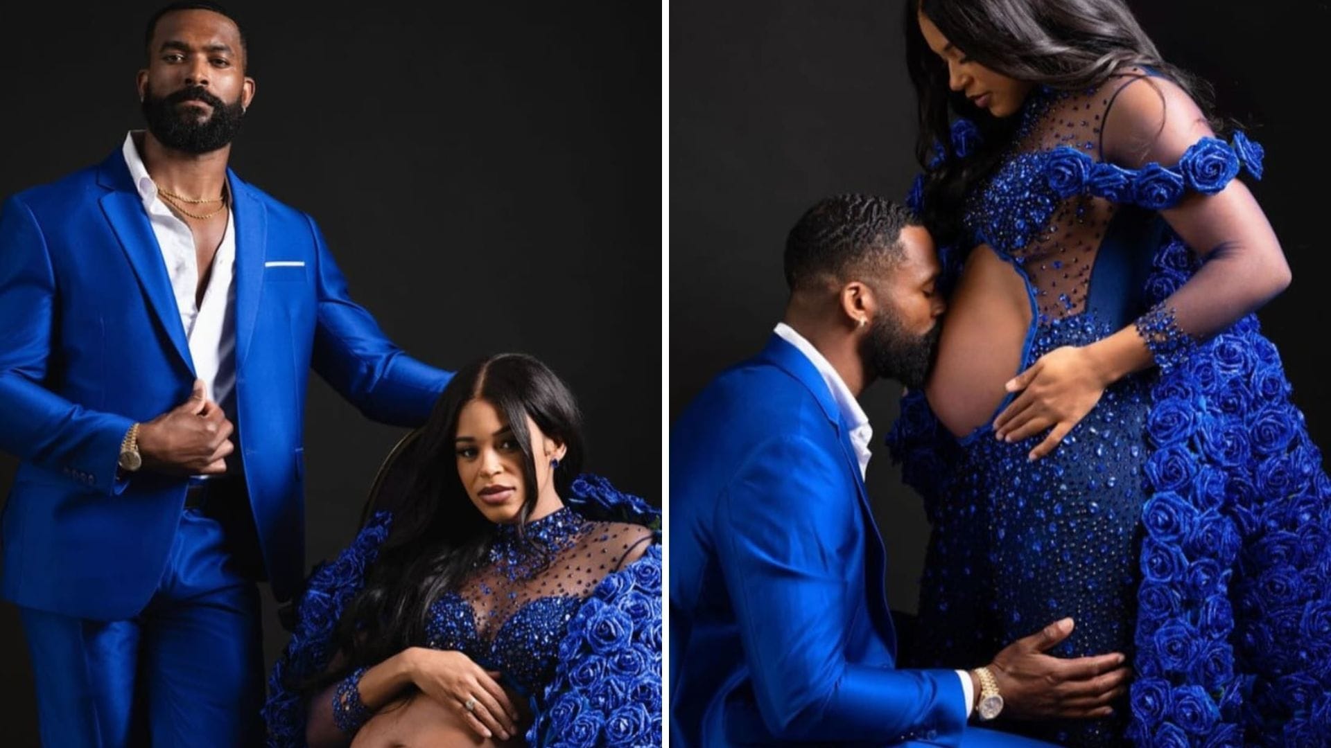 Montez Ford responds after his wife Bianca Belair announces pregnancy at WrestleMania 42 