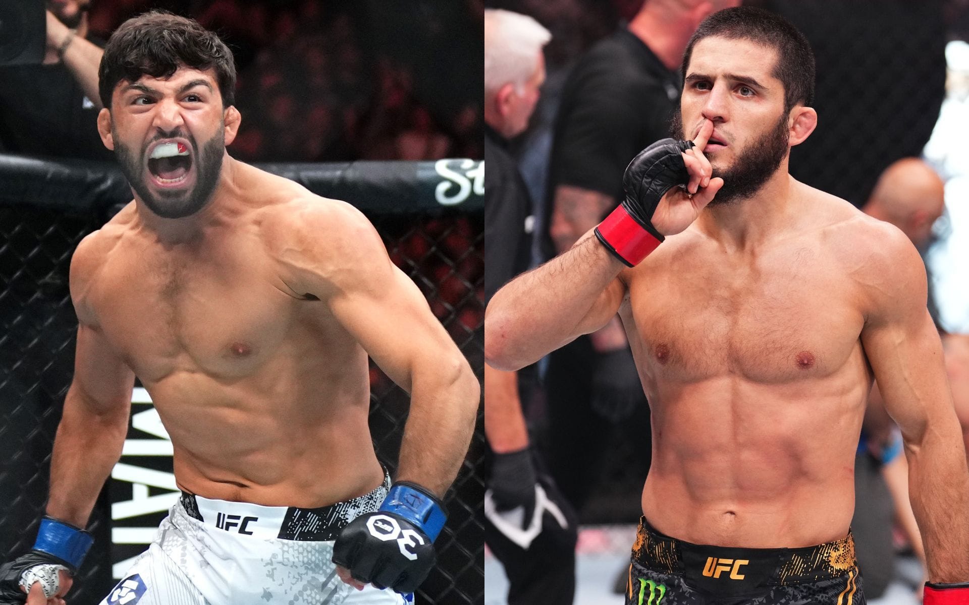 "And I can fly myself to the moon" - Fans react as Arman Tsarukyan claims he can beat Islam Makhachev in freestyle wrestling