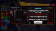 Passives of evolved The Misfit (Image via Roblox)