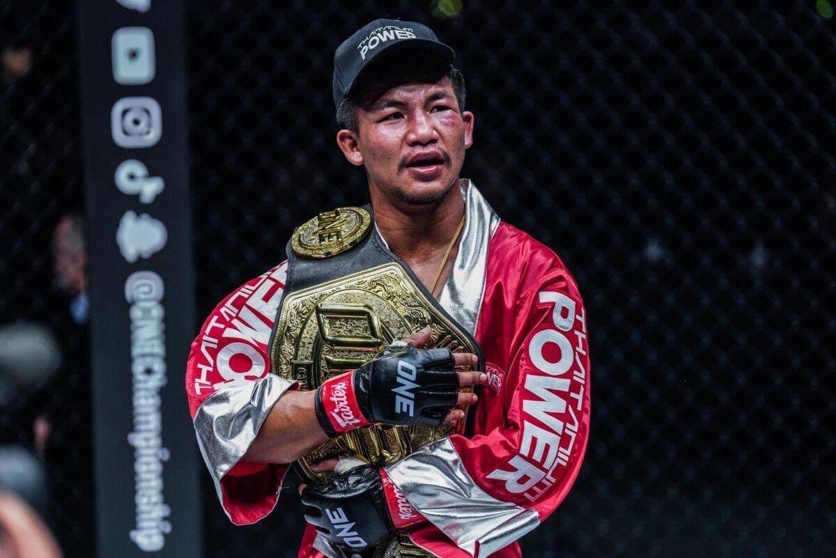"I want to bring the victory back to my home country" - Rodtang locks in on his singular goal for ONE SAMURAI 1