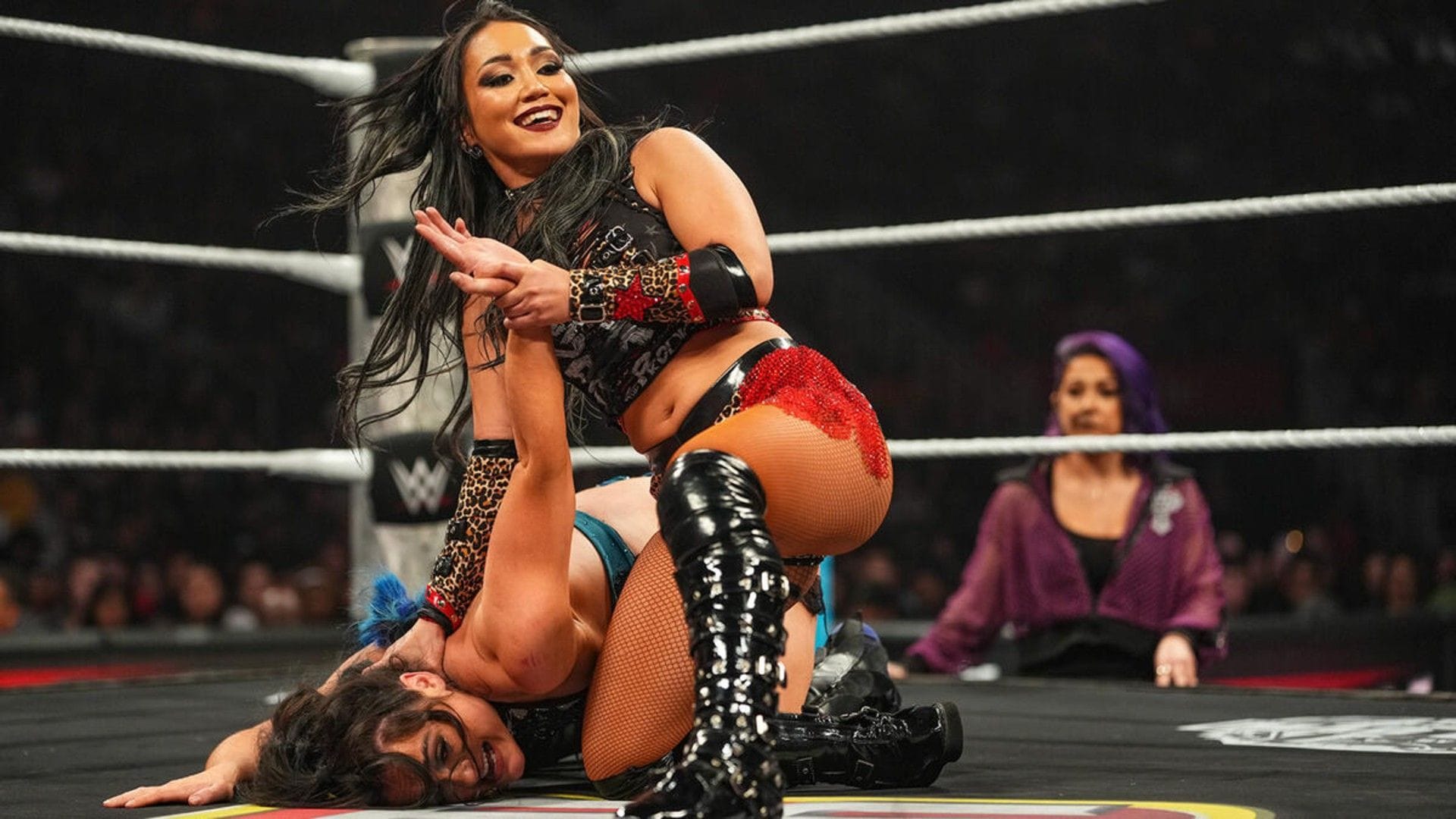 Roxanne Perez celebrates huge occasion in WWE - makes a statement