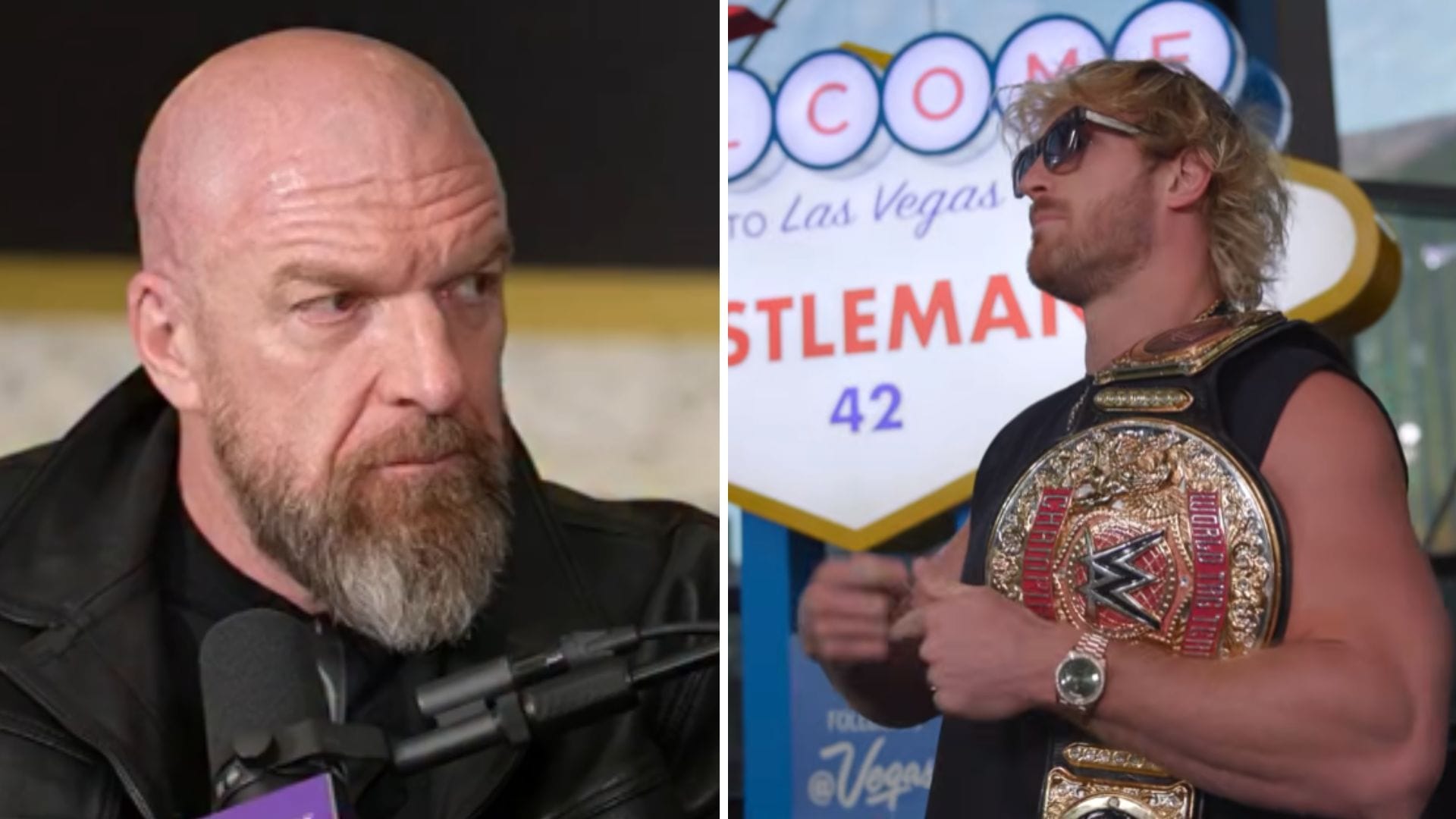Attempt made to rush Triple H out of major interview; Logan Paul brutally mocks WWE CCO [VIDEO]