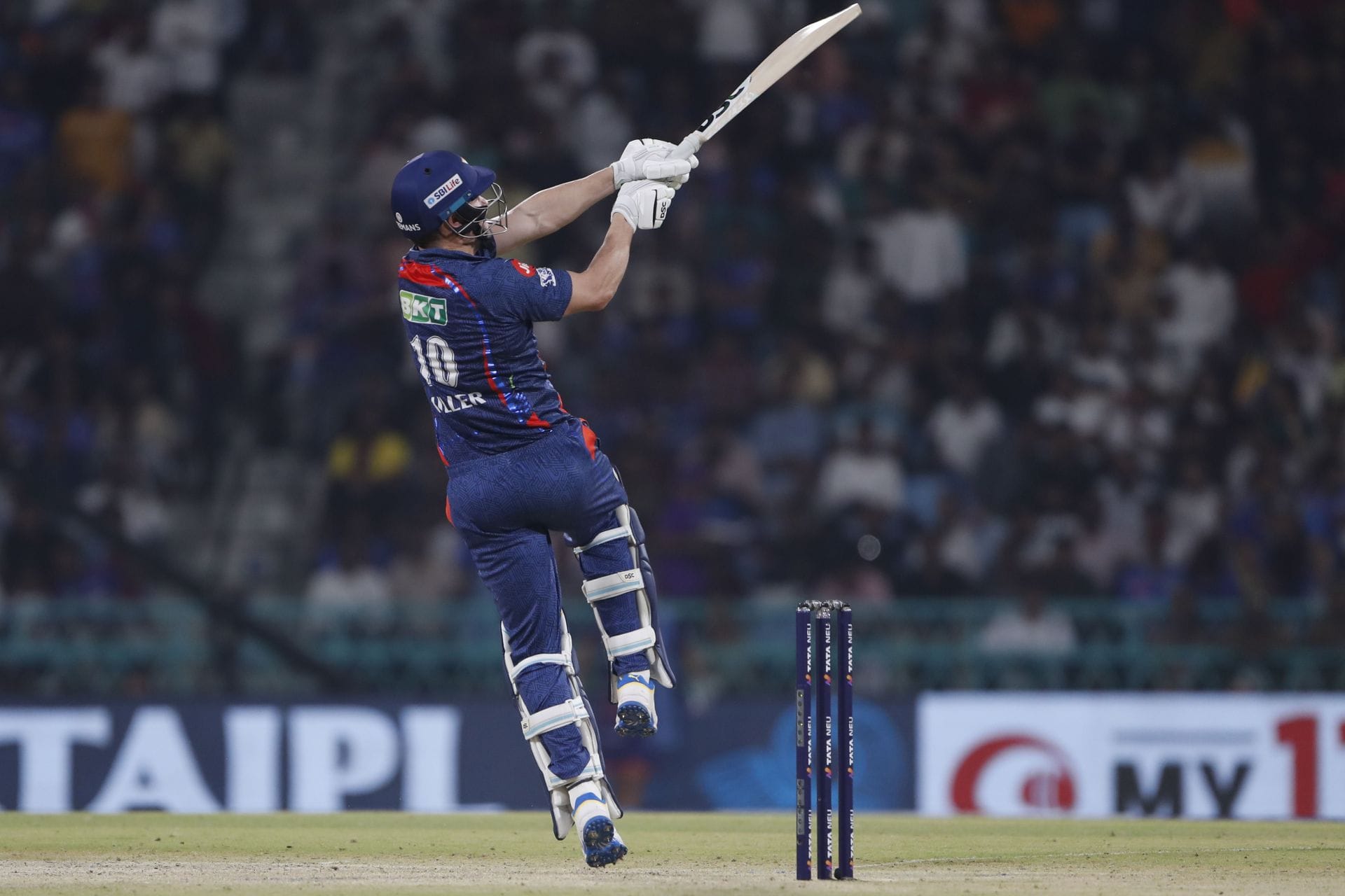 David Miller hammers Romario Shepherd for 6, 6 and 4 to take his team over the line in RCB vs DC IPL 2026 last-ball thriller [Watch]