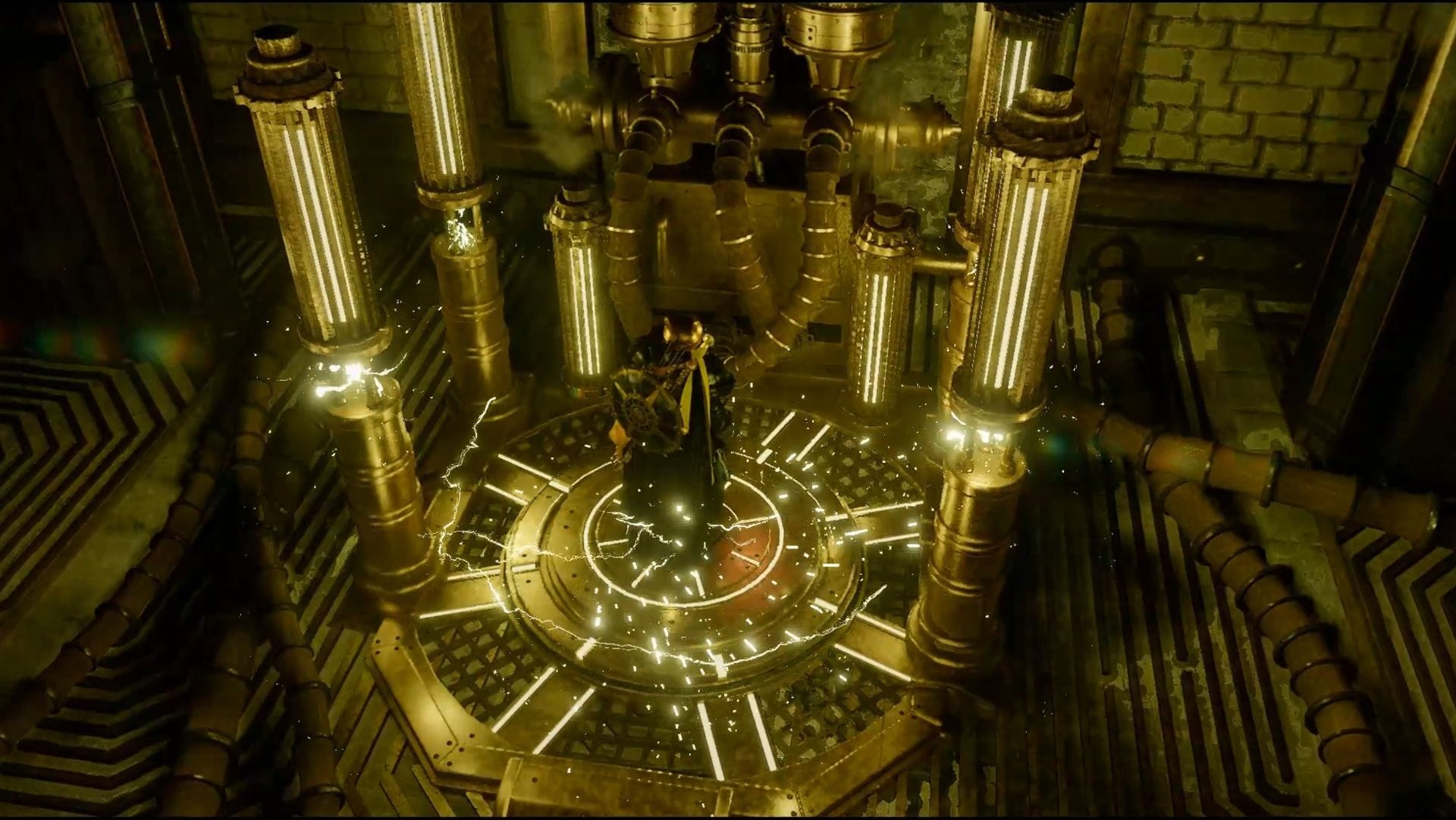 How to escape from the underground area of Delesyia Castle in Crimson Desert (Crossroads)