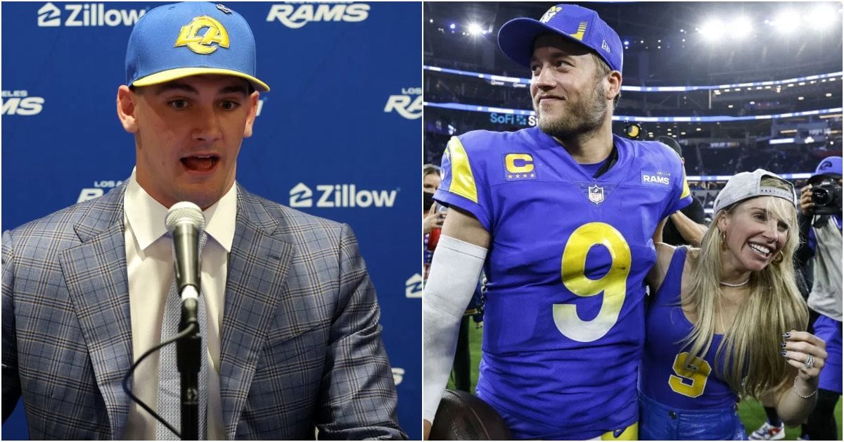 “She told me to hit her up”: Ty Simpson reveals contact with Matthew Stafford's wife Kelly amid silence from Rams QB