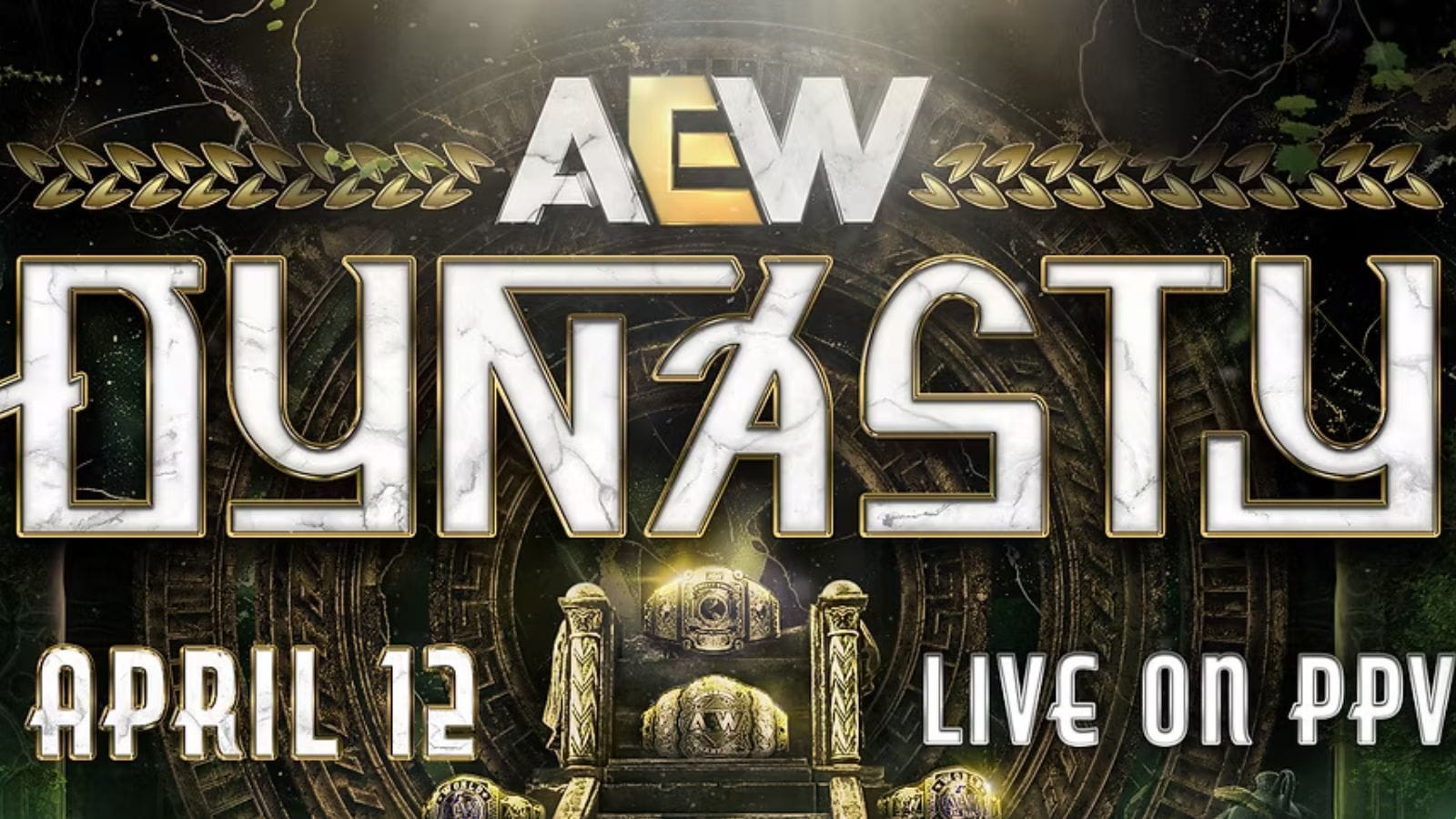 Former WWE Champion Seemingly Teases Showing Up At AEW Dynasty