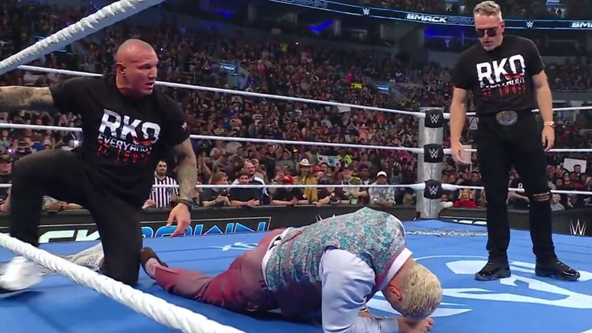 "I wouldn't mind if Tony Khan buys out WWE," "Thank god for AEW" - Fans lose it after Pat McAfee returns to align with Randy Orton on SmackDown