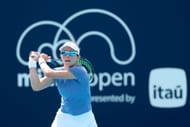 Katie Volynets at the Miami Open 2026. (Source: Getty)