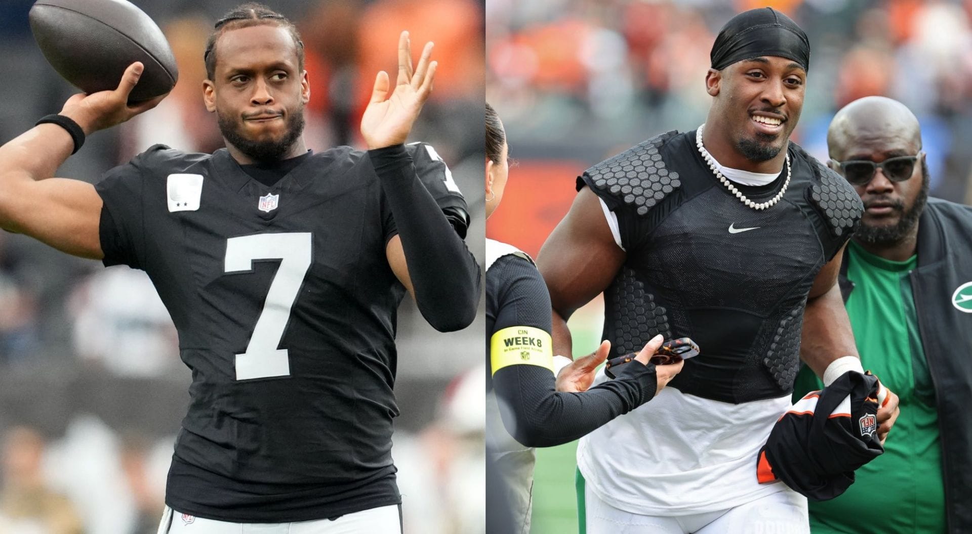 "Runs like a bad kid at recess": NFL fans react as new Jets QB Geno Smith works out with Breece Hall and co.