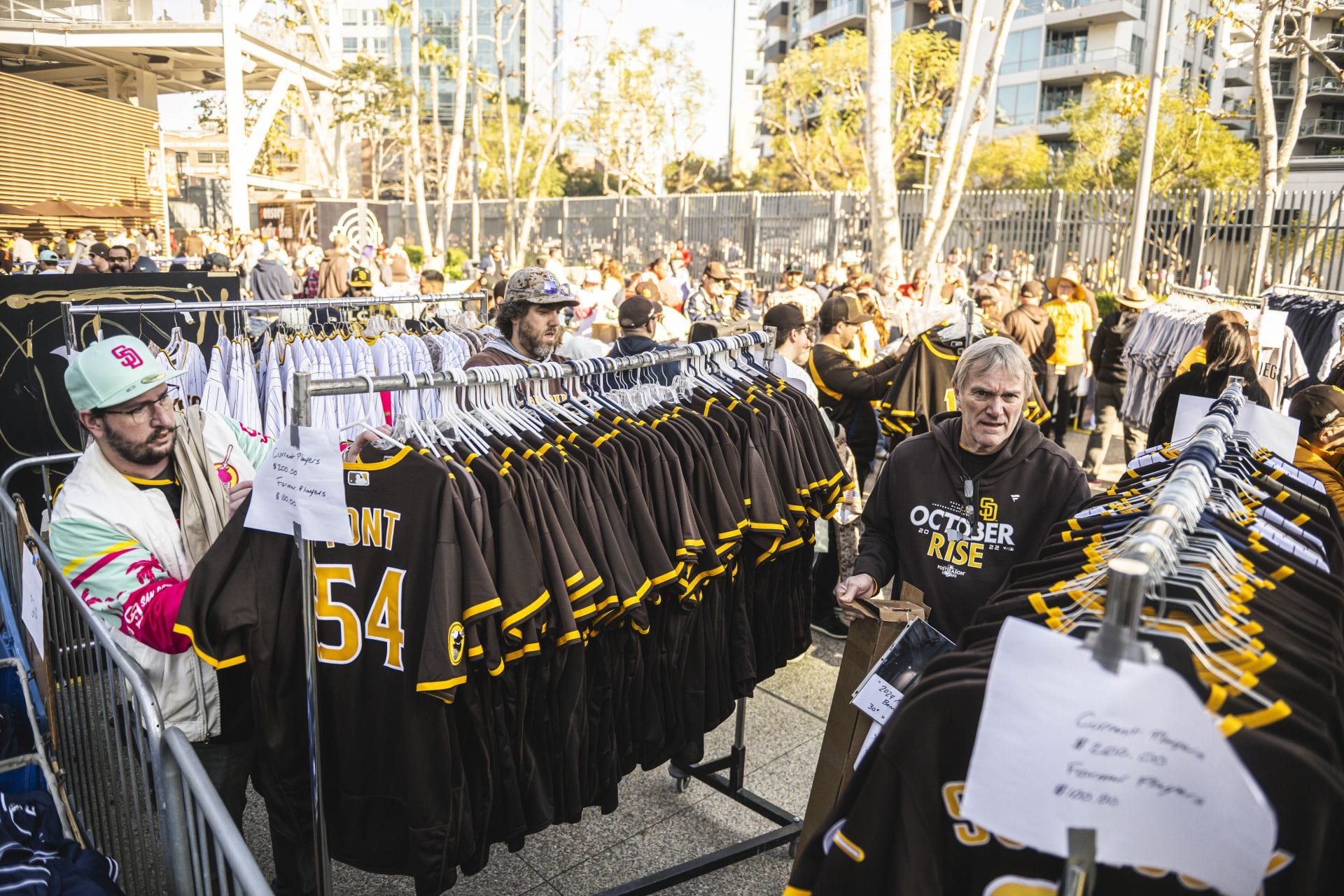 "Poverty franchise";"Male Karens are chimping out" - Fans blast Padres and their supporters over puffer vest giveaway altercation