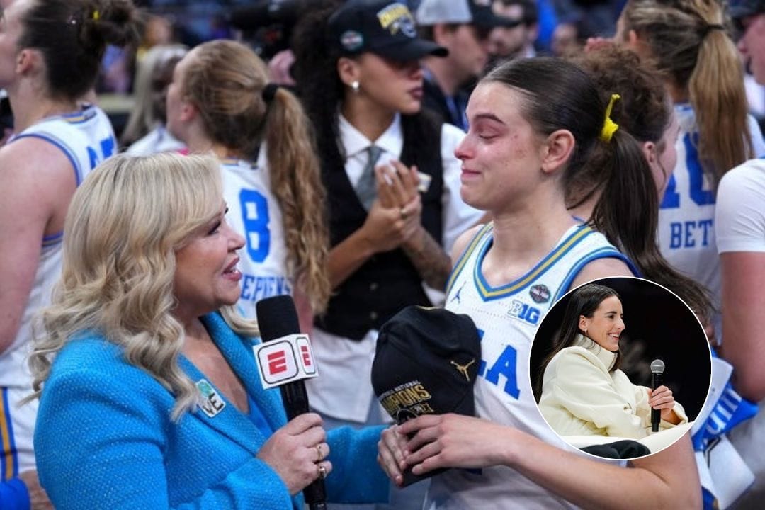 Holly Rowe Compares Gabriela Jaquez to Caitlin Clark's Hard-Nosed $217,502 Fever Teammate 