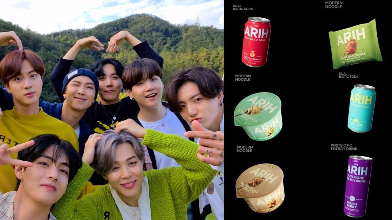 BTS X ARIH- Where to buy, items, prices, & all you need to know