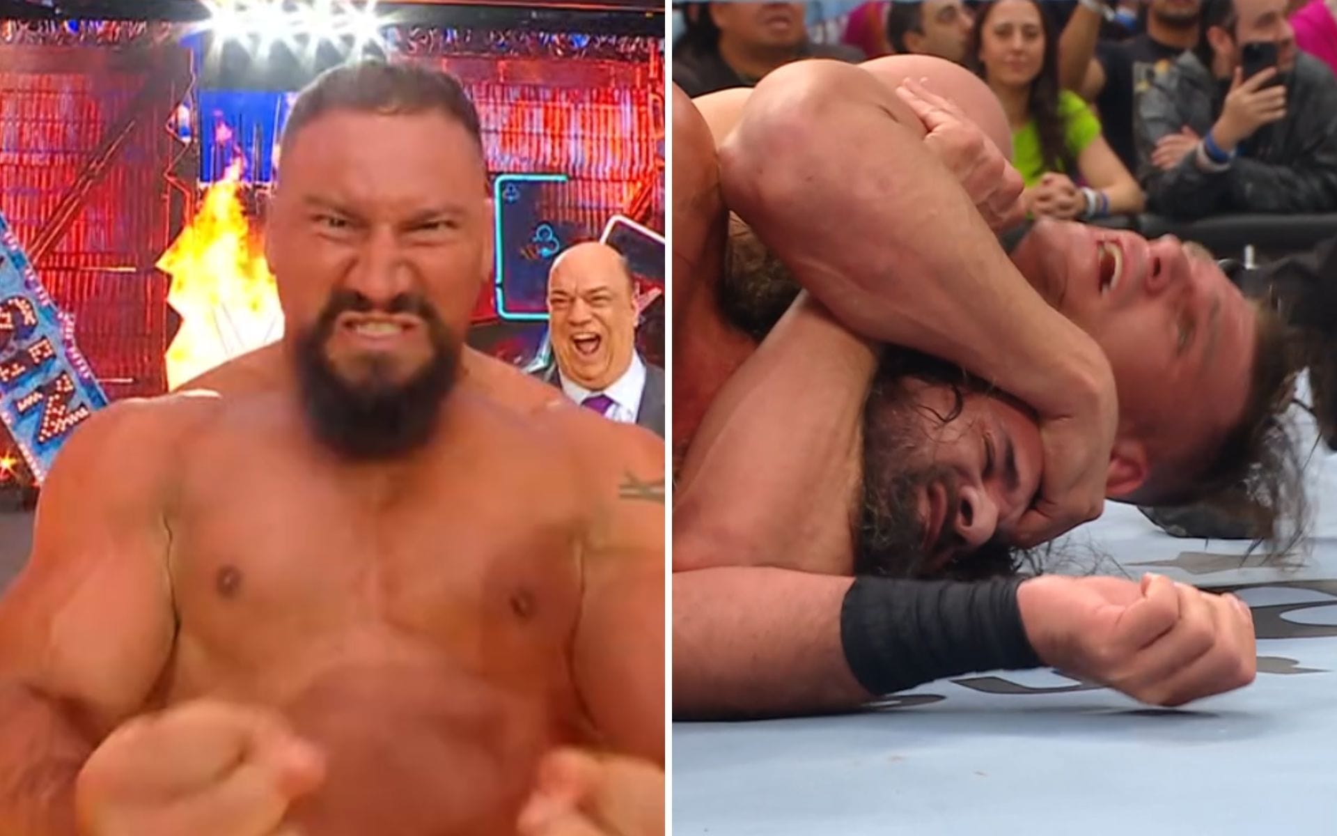 BREAKING: Bron Breakker returns;  Destroys Seth Rollins at WrestleMania 42