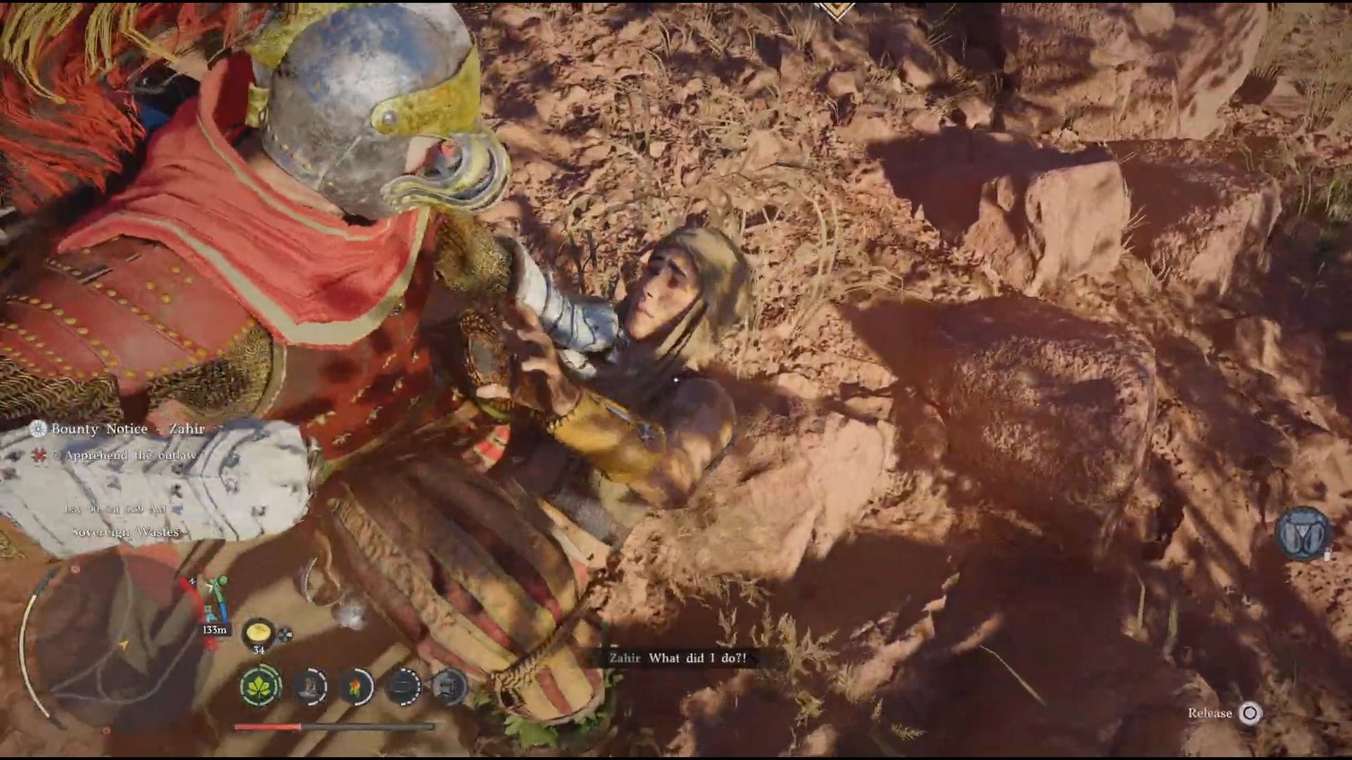 How to complete Zahir Bounty in Crimson Desert