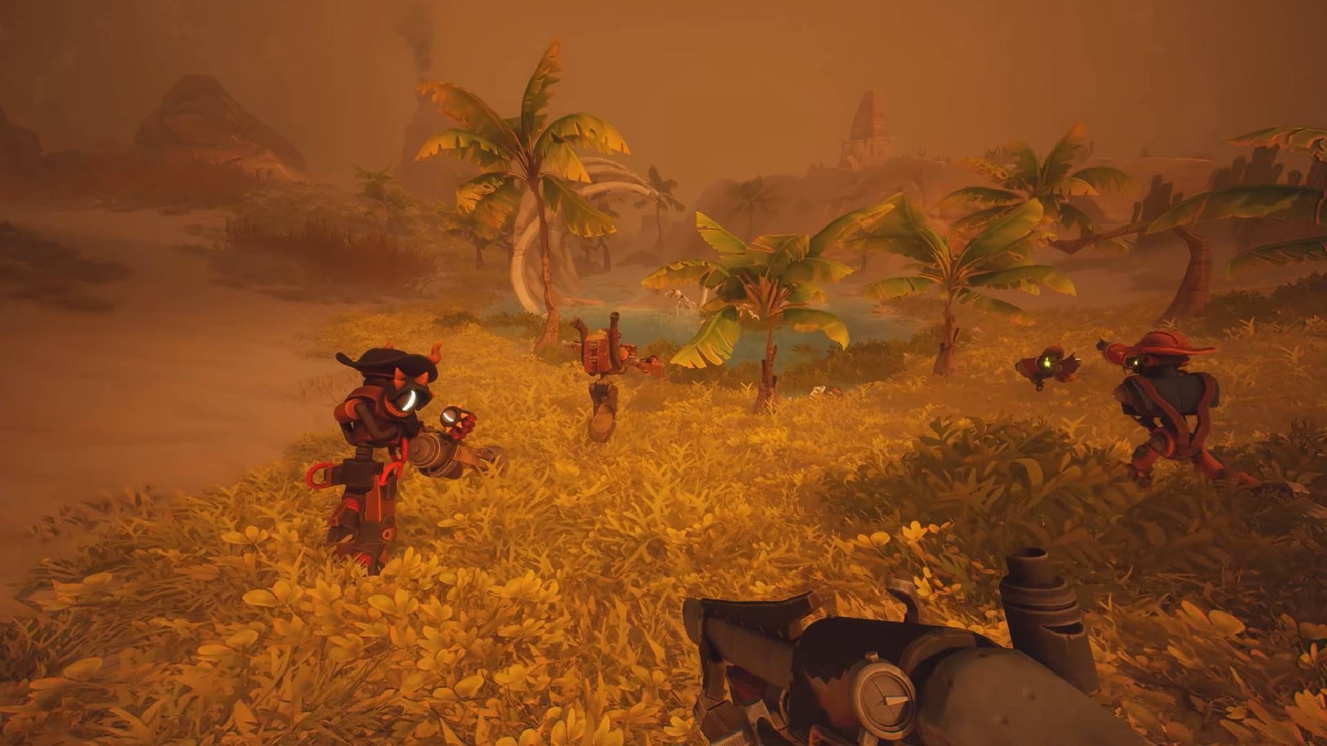 All Cactus locations and pairings in Far Far West