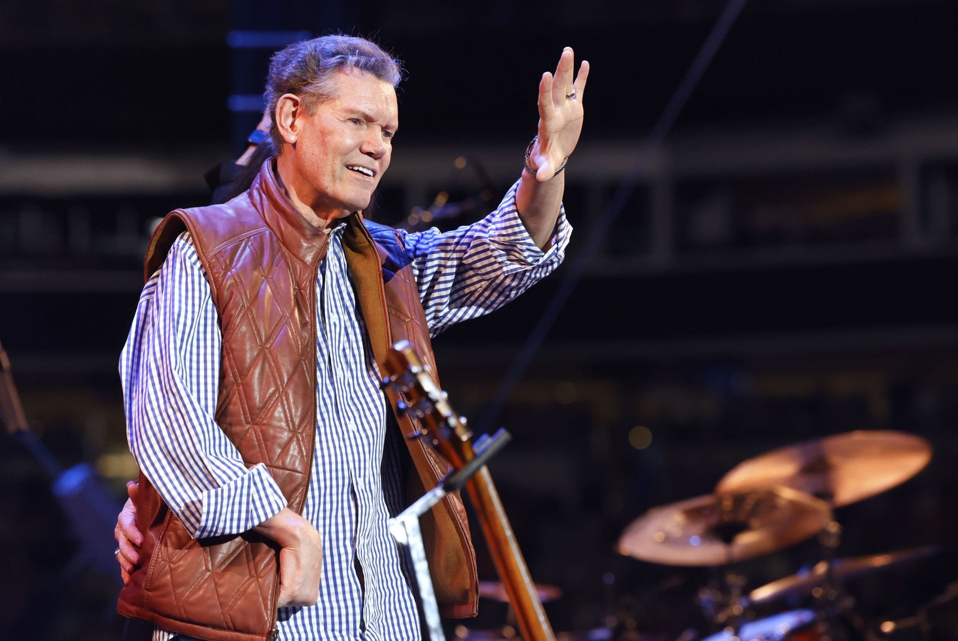 When did Randy Travis have a stroke? Health issues explored after he gets massive ovation as he is wheeled onto stage during More Life Tour 